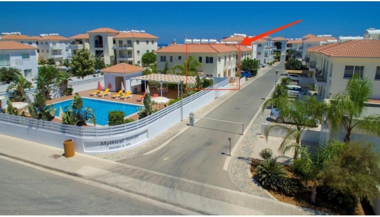 Villa My Mythical Pearl Protaras Exterior foto